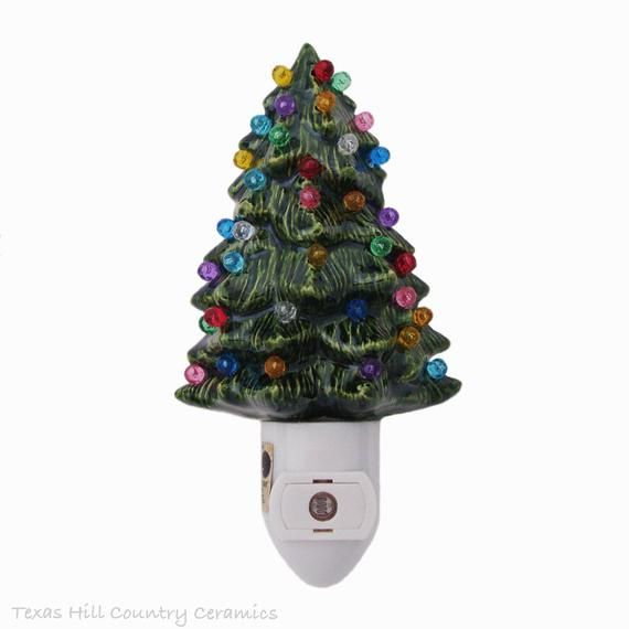 GUOCHENG Model Night Light Christmas Tree 