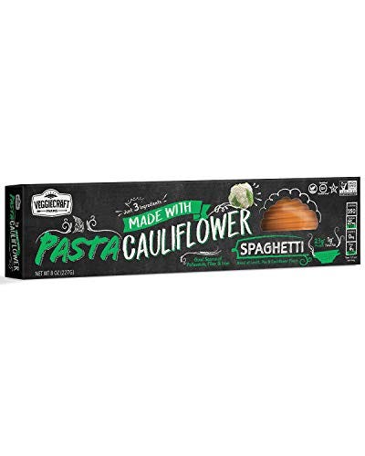 Veggiecraft Cauliflower Spaghetti 