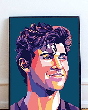 Shawn Mendes Song Lyrics Wall Art for Sale