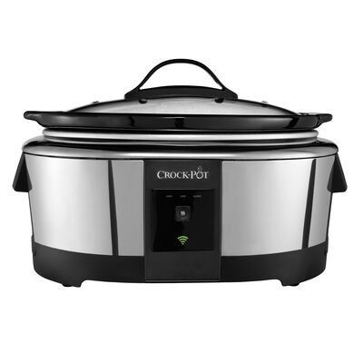  6-Quart Slow Cooker with Amazon Alexa™