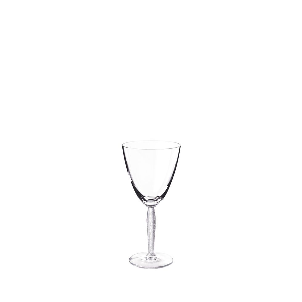 Louvre Wine Glass