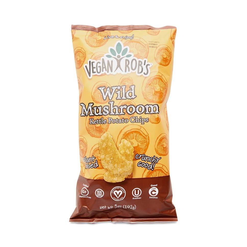 Vegan Rob's Wild Mushroom Kettle Potato Chips