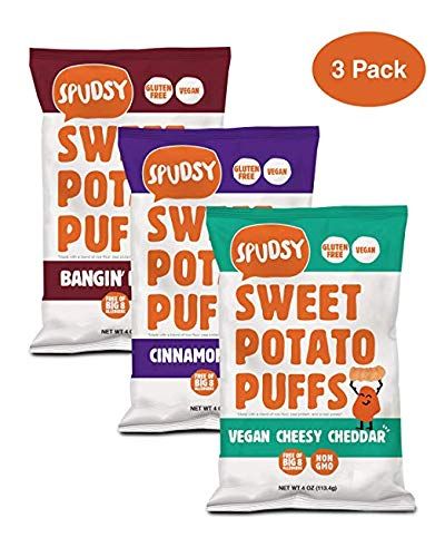 SPUDSY Sweet Potato Puffs