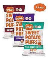 SPUDSY Sweet Potato Puffs
