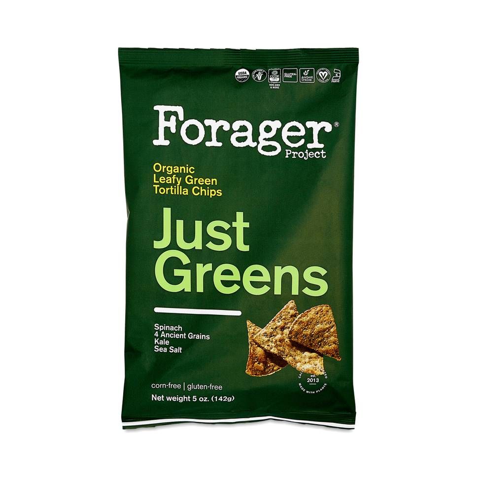 Forager Project Organic Leafy Green Tortilla Chips