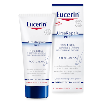 Eucerin Dry Skin Intensive Foot Cream, Urea 100ml