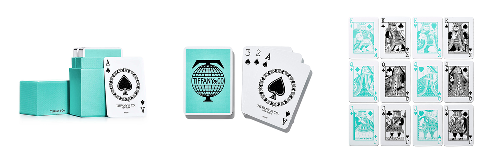 Tiffany & Co. ﻿撲克牌