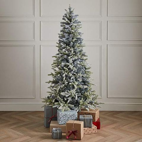 The Christmas trees you don't have to decorate - pre decorated christmas trees