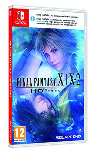 Final Fantasy X / X-2 HD Remaster (Nintendo Switch)