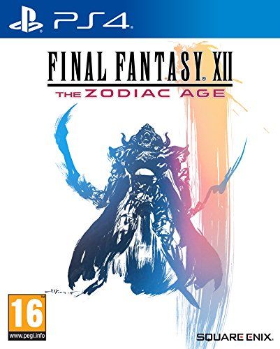 Final Fantasy XII La era del zodiaco (PS4)