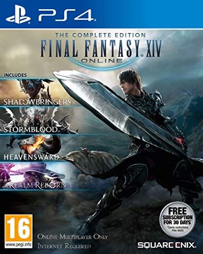 Final Fantasy XIV: la edición completa (PS4)