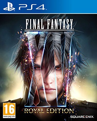 Final Fantasy XV Edycja Królewska (PS4)