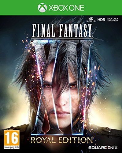 Edición real de Final Fantasy XV (Xbox One)