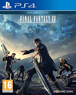 Final Fantasy XV: Day One Edition (PS4)