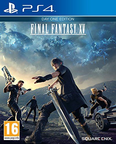 Final Fantasy XV: Edición Día Uno (PS4)