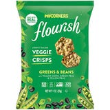 Popcorners Flourish Greens & Beans Veggie Crisps