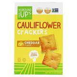 From the Ground Up Cauliflower Crackers