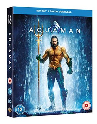 Aquamann [Blu-ray] [2018]