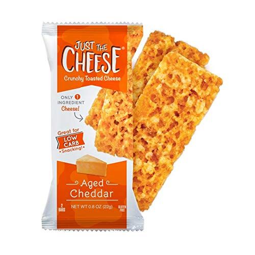 Just The Cheese Bars Crunchy Baked Low Carb Snack Bars