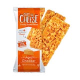 Just The Cheese Bars Crunchy Baked Low Carb Snack Bars