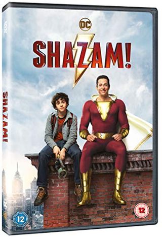 Shazam!  DVD [2019]