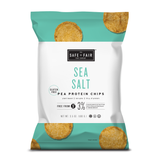 Safe + Fair Pea Protein Chips