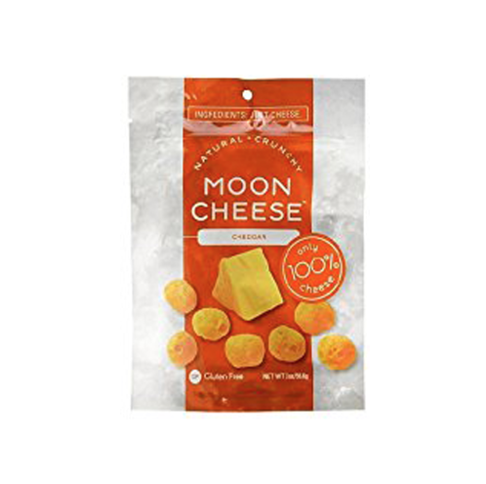 Moon Cheese 100% Natural Cheese Snack