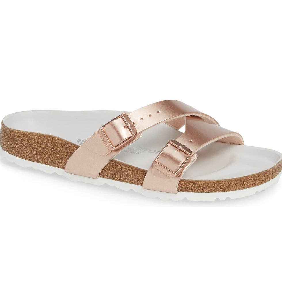 Yao Slide Sandals