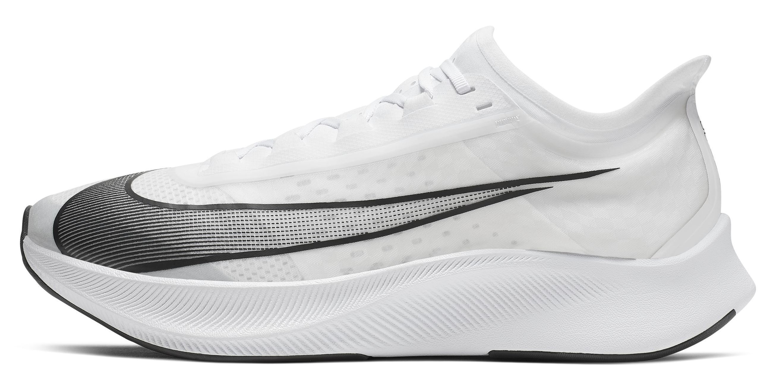 nike running shoes all white