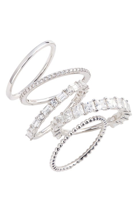 5 Stacking Rings 