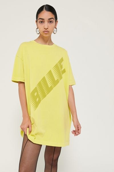 billie eilish t shirt dress