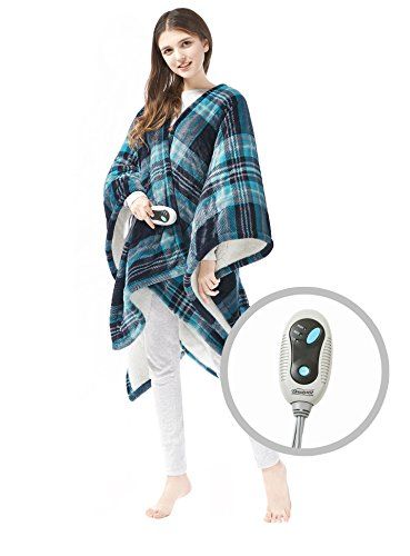 Cordless discount heated poncho