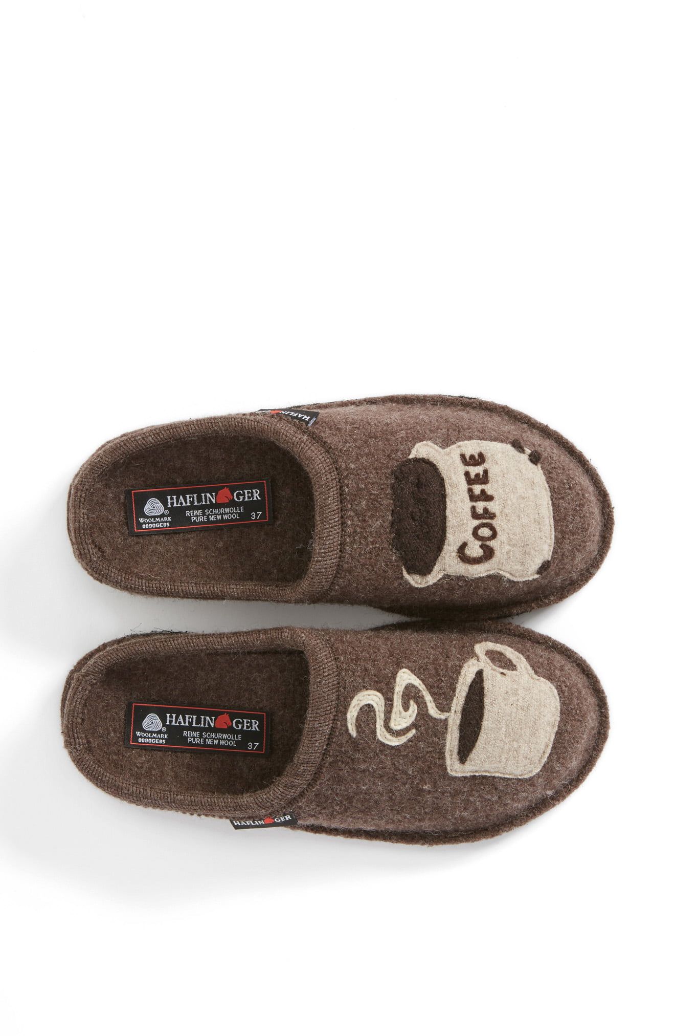 Haflinger discount coffee slippers