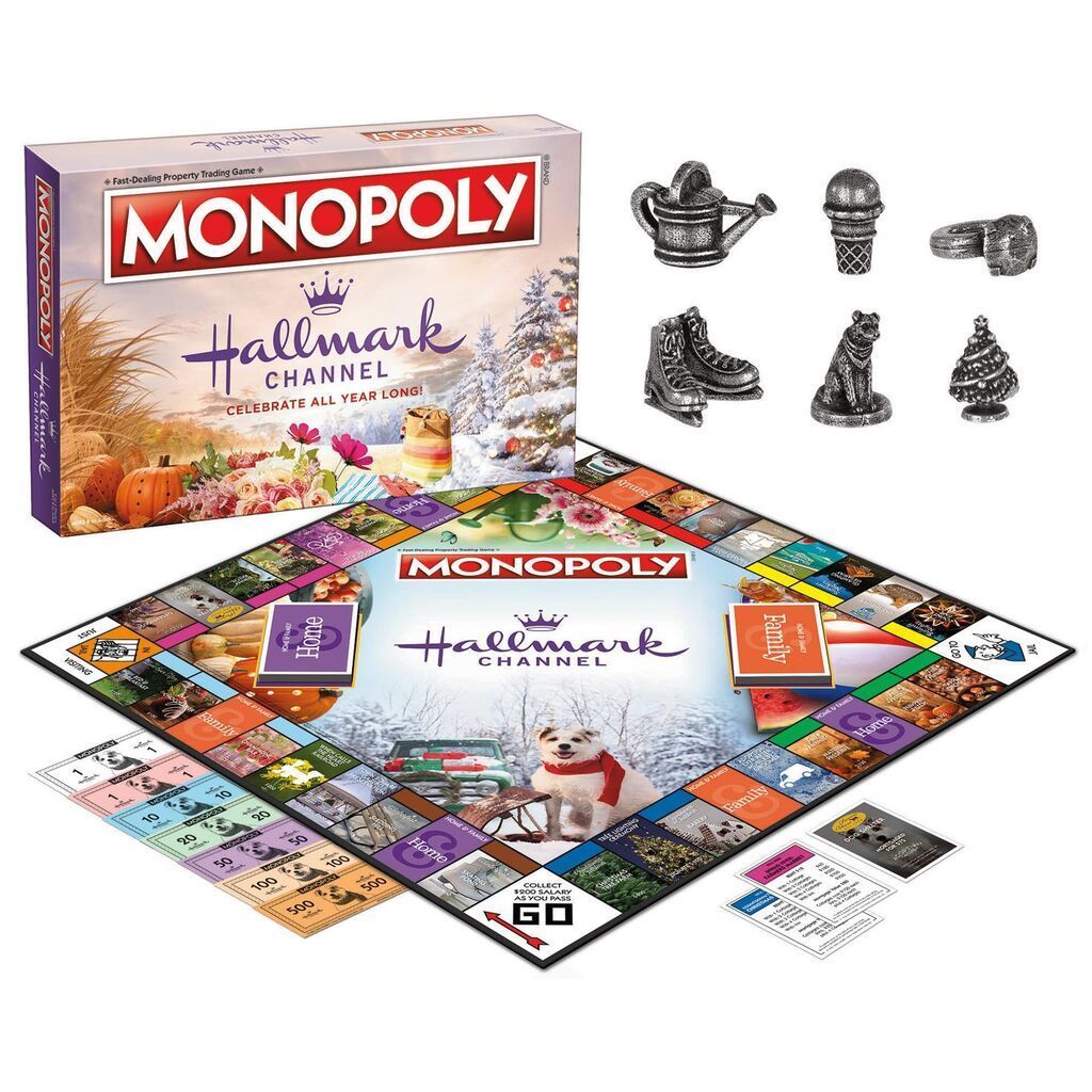 Hallmark Channel Monopoly Board Game