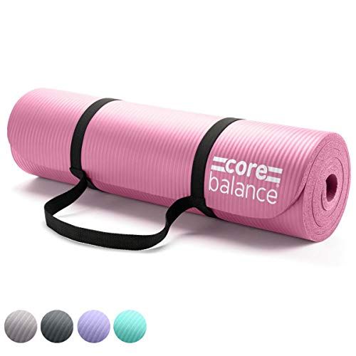 Thick 12mm Foam Yoga and Pilates Mat 
