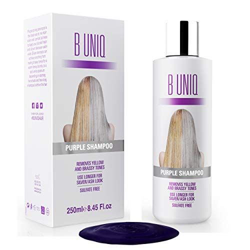 Shampoo tonalizzante per capelli biondi
