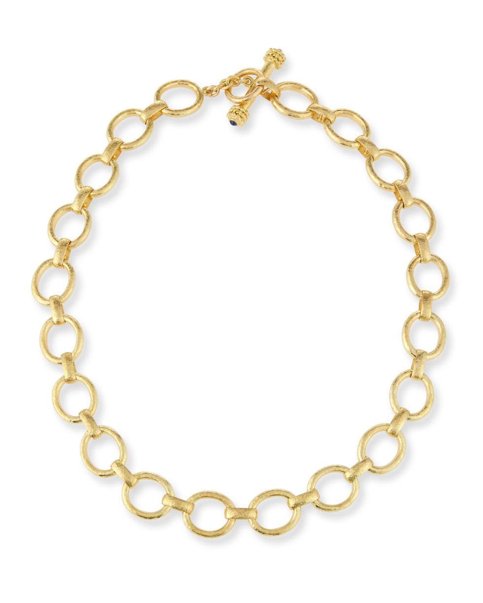 Smooth Link Necklace