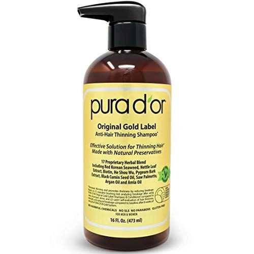 Gold Label Anti-Thinning Shampoo