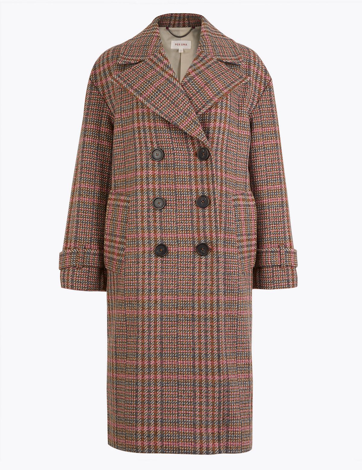 per una wool coat