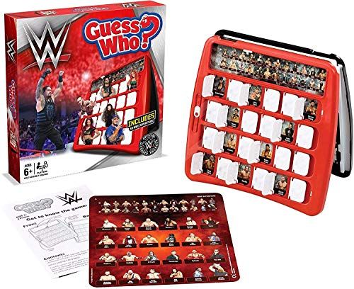 WWE Guess Who?