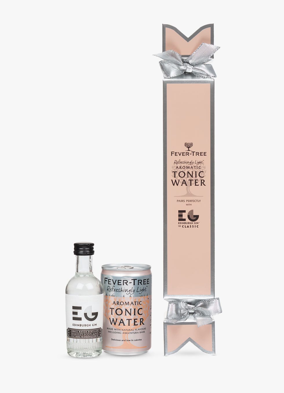 Edinburgh Gin and Aromatic Tonic Water Cracker, 5cl & 150ml