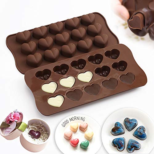 5 stampi in silicone dalle forme natalizie per dolci e dessert