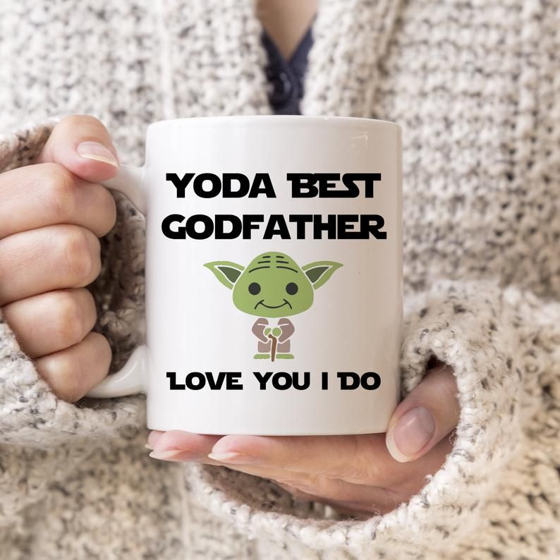 "Yoda Best Godfather" Mug