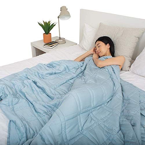 Pine & River Chilled Bamboo Weighted Blanket