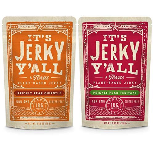 Vegan Jerky Sweet And Spicy Pack 