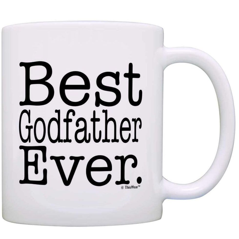 "Best Godfather Ever" Mug