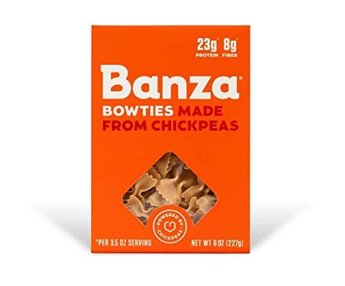 Banza Chickpea Bowtie Pasta 