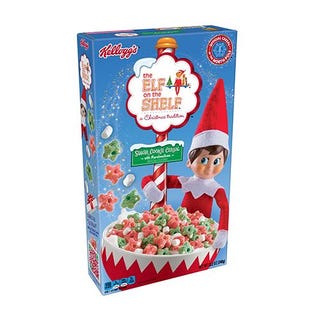 Kellogg’s Just Unveiled Elf on the Shelf Cereal That Tastes Like Sugar ...