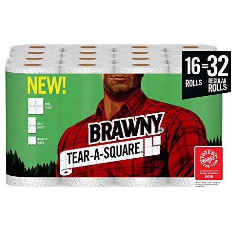 Tear-A-Square Paper Towels Tear-A-Square Paper Towels