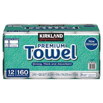 Create-a-Size Paper Towels
